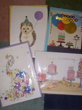 Papyrus & Hallmark Birthday Card Bundle
